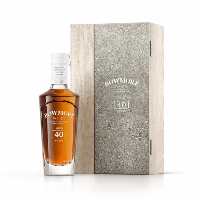 Bowmore 40years Old 700ml