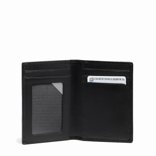 TUMI Alpha Slg Multi Window Card Case Black - Image 2