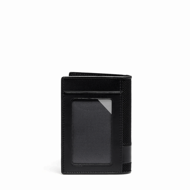 TUMI Alpha Slg Multi Window Card Case Black - Image 3