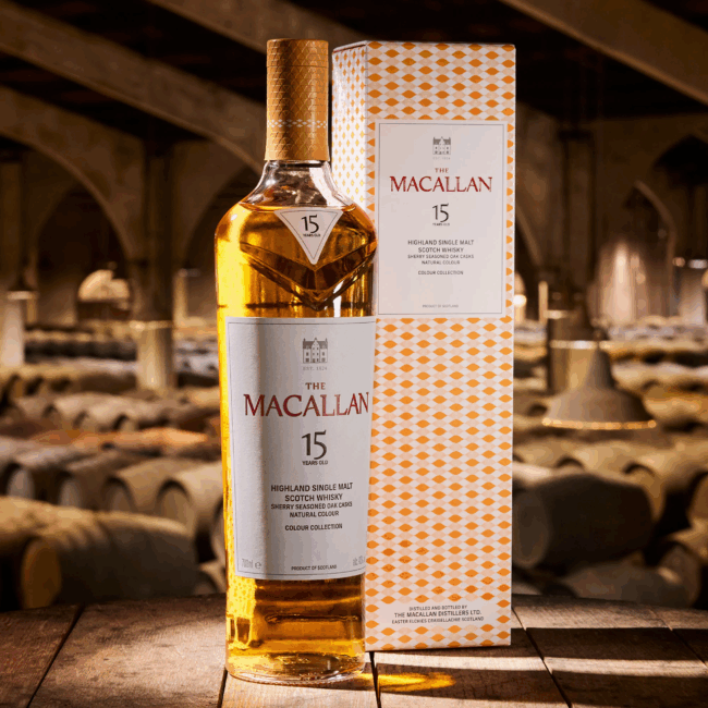 MACALLAN Color Collection 15Y 700 mL - Image 4