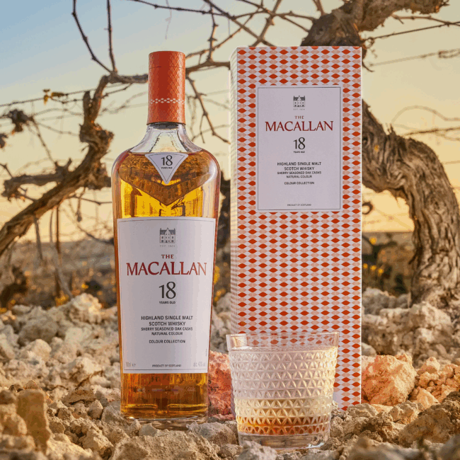 MACALLAN Color Collection 18Y 700 mL - Image 3