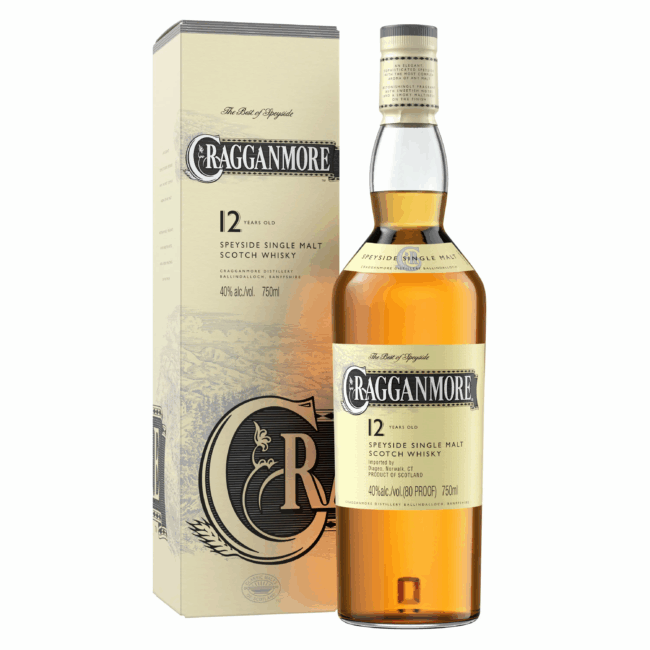 TALISKER Cragganmore 12YO 750ml