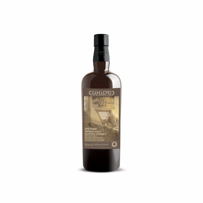 Samaroli Dailuaine 2009 700 mL