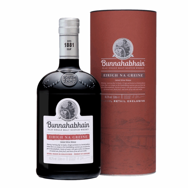 Bunnahabhain Eirigh Na Greine 1000ml - Image 2