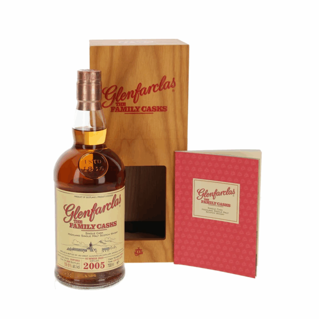 GLENFARCLAS Family Cask 2005_S23 700 mL