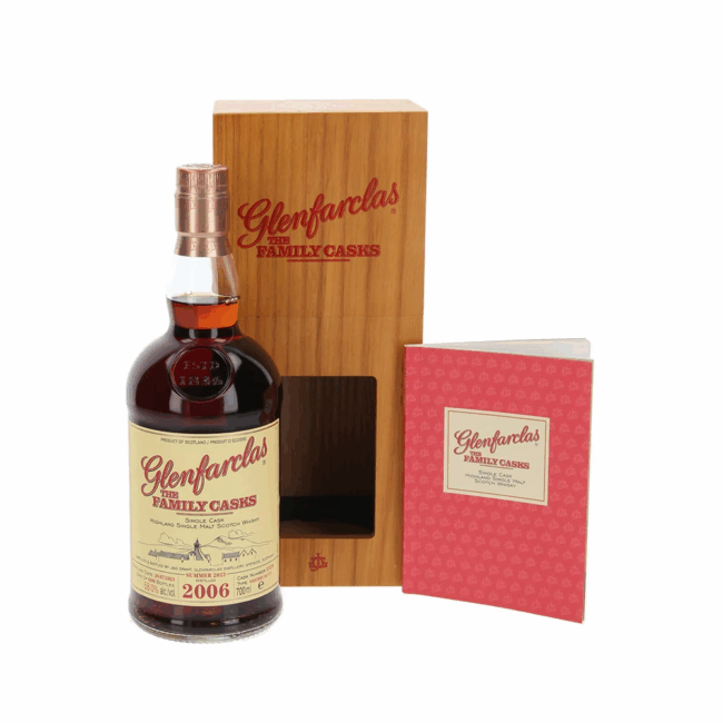 GLENFARCLAS Family Cask 2006_S23 700 mL