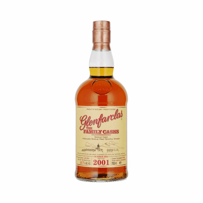 Glenfarclas Familycask 2001_S24 700ml