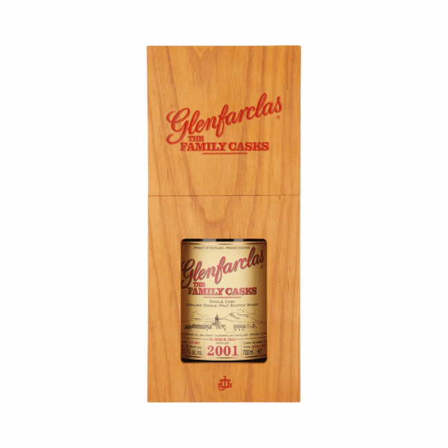 Glenfarclas Familycask 2001_S24 700ml - Image 2