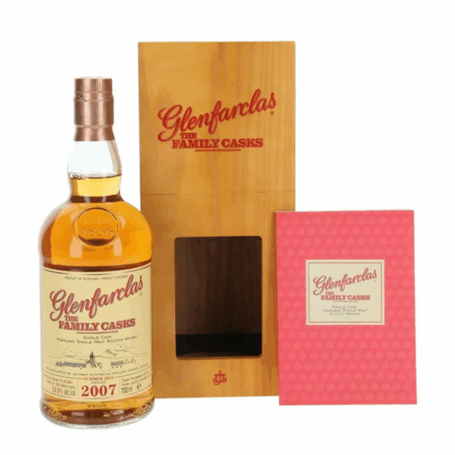 Glenfarclas Family Casks 2007_S24 700ml