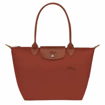 LONGCHAMP Le Pliage Green Shoulder Bag  Chesnut M / L2605919404
