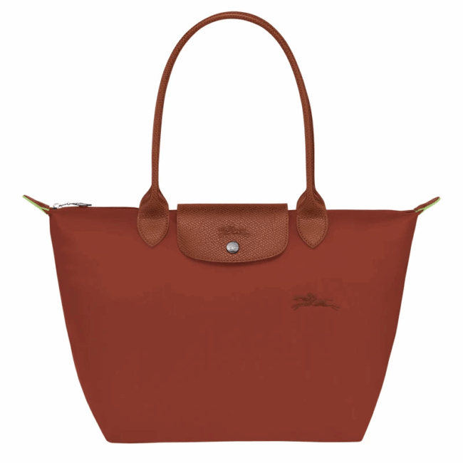 LONGCHAMP Le Pliage Green Shoulder Bag  Chesnut M / L2605919404