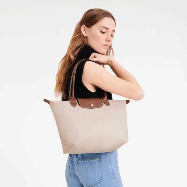 LONGCHAMP Le Pliage Original Shoulder Bag M/ L2605089P71 - Image 2