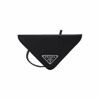 PRADA LEATHER MINI POUCH