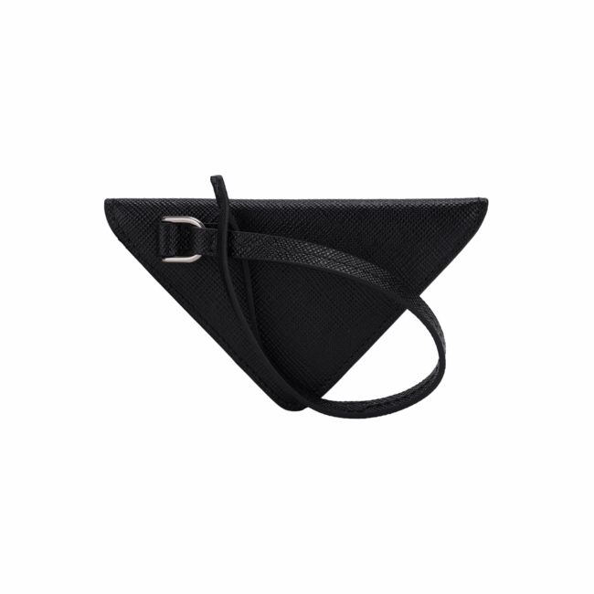 PRADA LEATHER MINI POUCH - Image 2