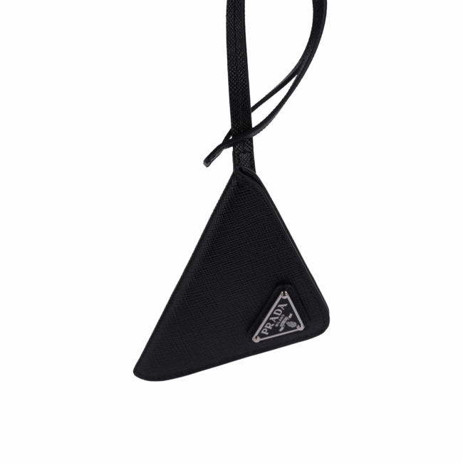 PRADA LEATHER MINI POUCH - Image 3