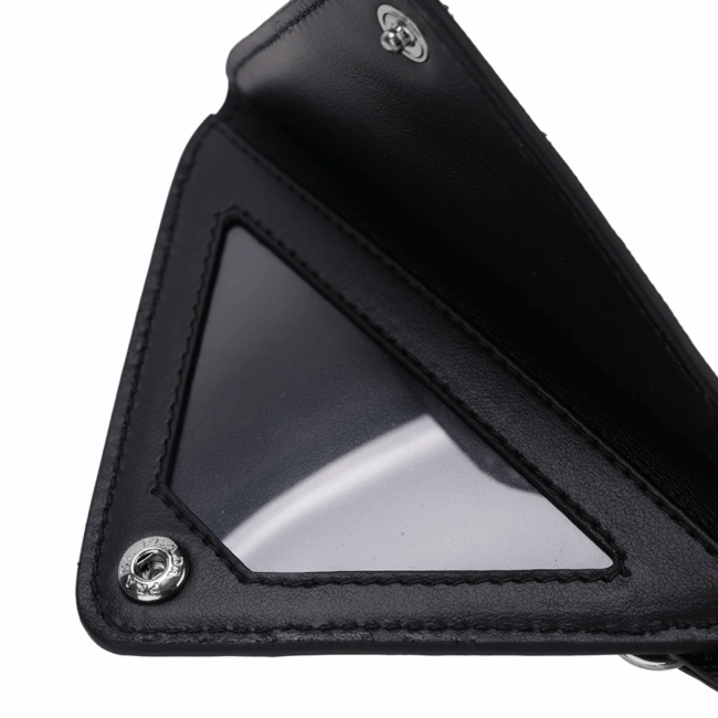 PRADA LEATHER MINI POUCH - Image 5