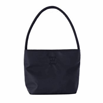 MUCU AND EBONY Nearest Bag - Black