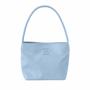 MUCU AND EBONY Nearest Bag - Light Blue