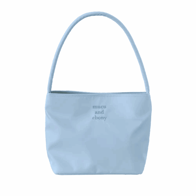 MUCU AND EBONY Nearest Bag - Light Blue
