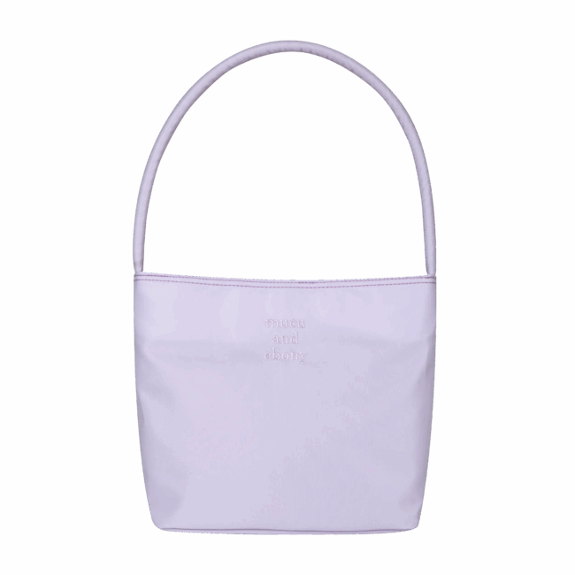 MUCU AND EBONY Nearest Bag - Lilac