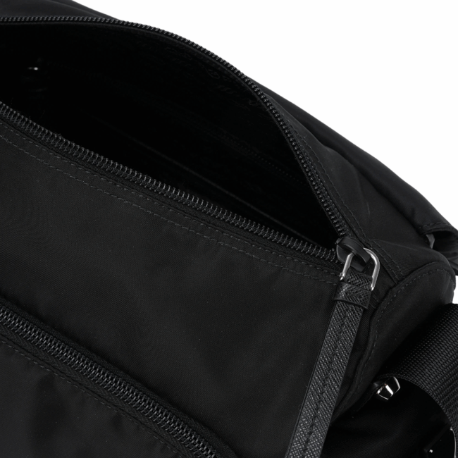 PRADA Nylon Stud Shoulder Bag - Image 4