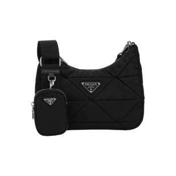 PRADA PADDED RE-NYLON SHOULDER BAG