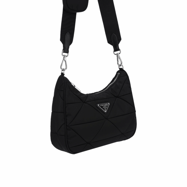 PRADA PADDED RE-NYLON SHOULDER BAG - Image 2