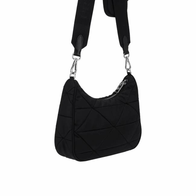 PRADA PADDED RE-NYLON SHOULDER BAG - Image 3
