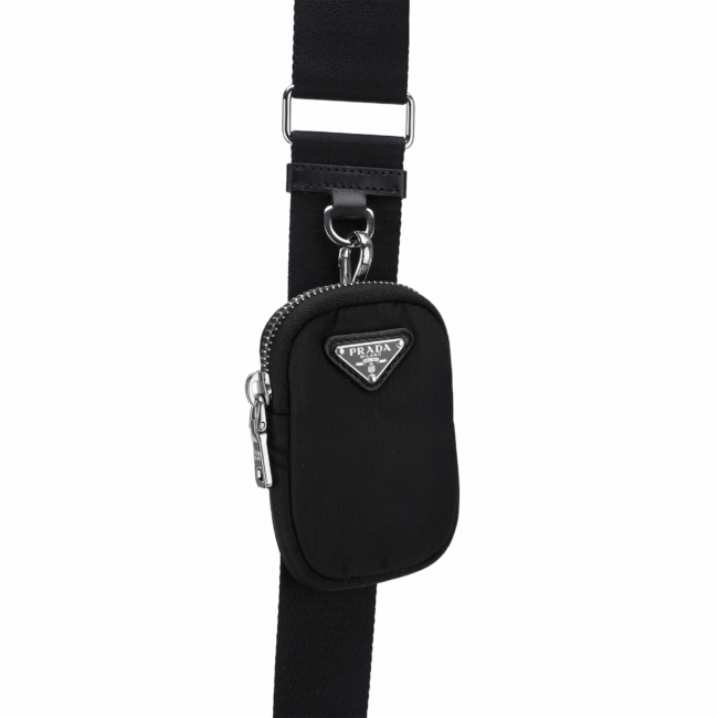 PRADA PADDED RE-NYLON SHOULDER BAG - Image 4