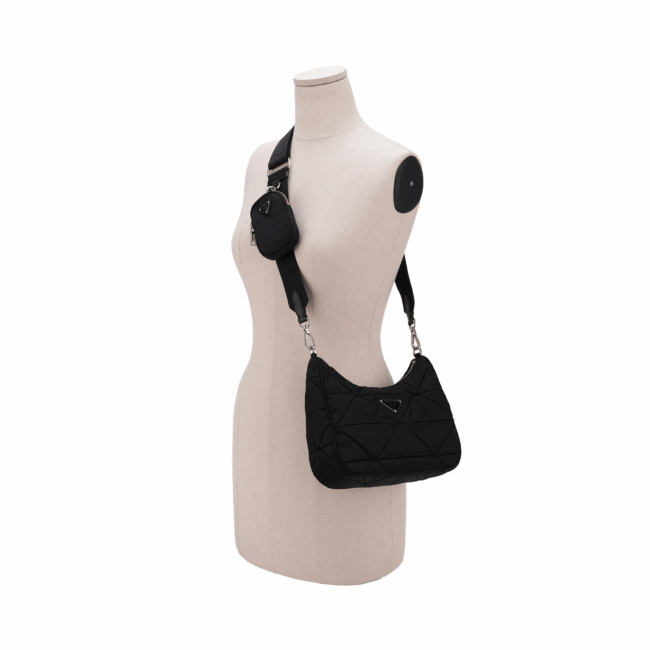 PRADA PADDED RE-NYLON SHOULDER BAG - Image 6