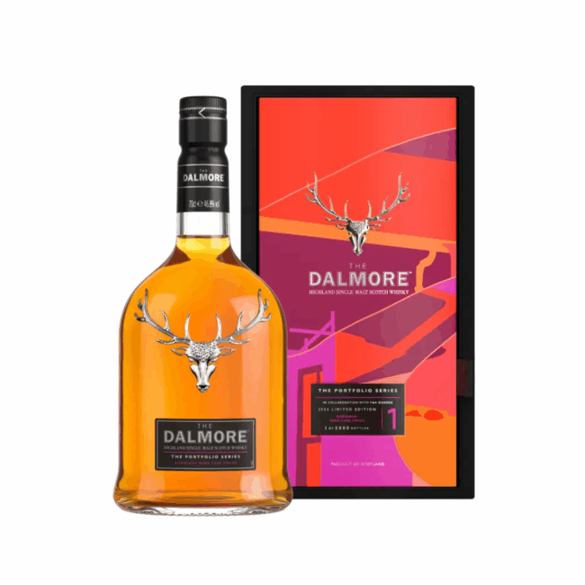 Dalmore Portfolio Series 1 700ml