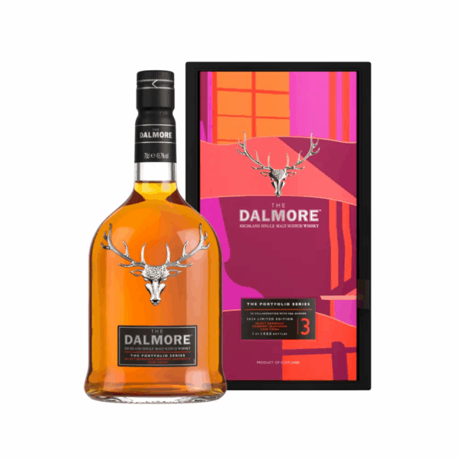 Dalmore Portfolio Series 3 2004 700ml