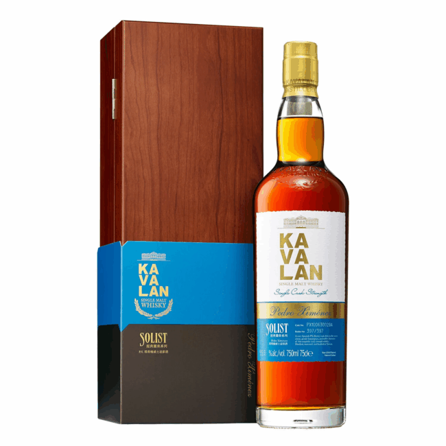 Kavalan PX Sherry Solist 750ml