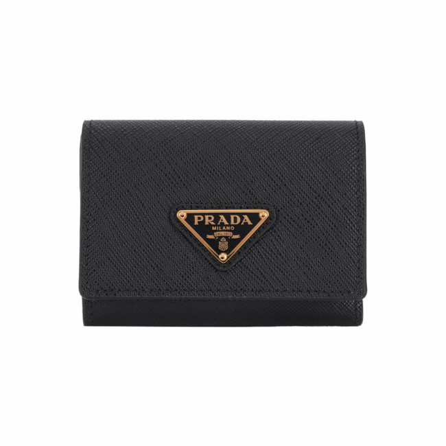 PRADA SAFFIANO LEATHER WALLET