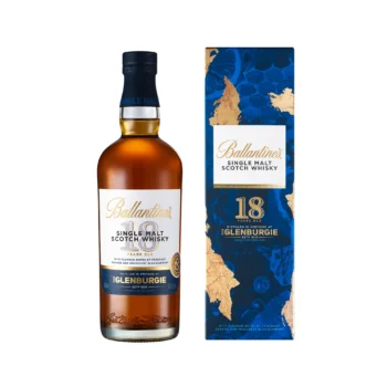 Ballantine's Single Malt Scotch Whisky Glenburgie 18 Year