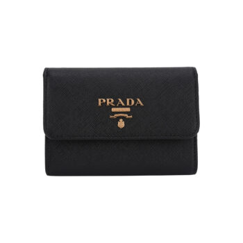 PRADA SMALL SAFFIANO LEATHER WALLET
