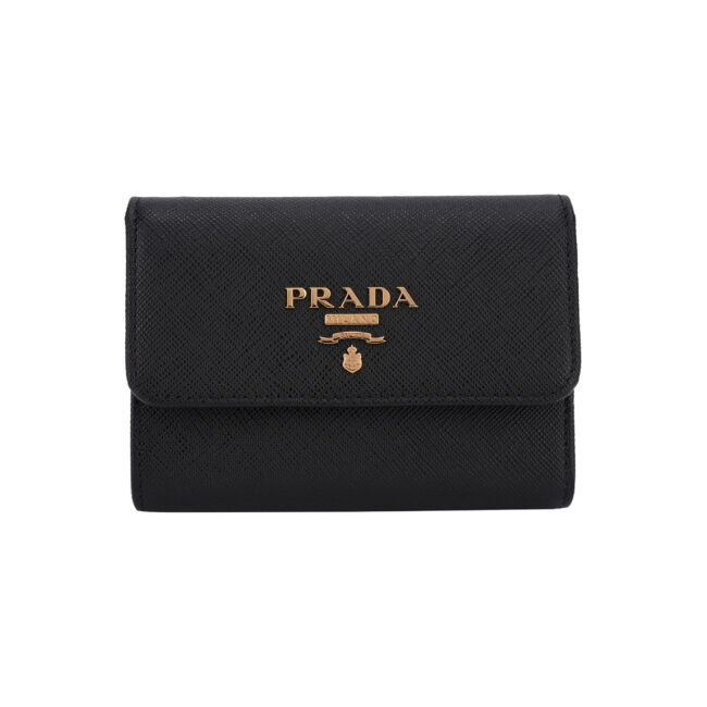 PRADA SMALL SAFFIANO LEATHER WALLET