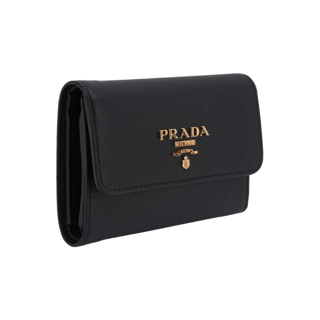 PRADA SMALL SAFFIANO LEATHER WALLET - Image 2
