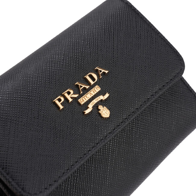 PRADA SMALL SAFFIANO LEATHER WALLET - Image 4