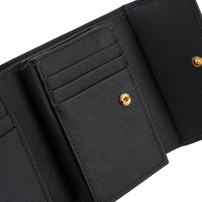 PRADA SMALL SAFFIANO LEATHER WALLET - Image 8