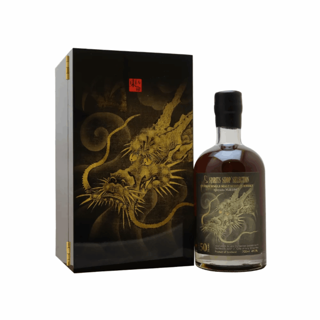 Speyside Malt 1967 50Y Dragon 49% 700ml - Image 2