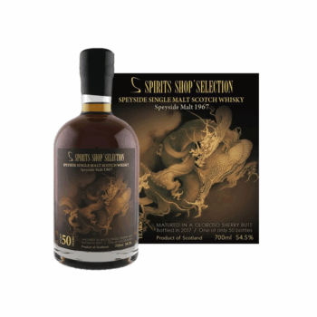Speyside Malt 1967 50 Years Dragon 54% 700ml