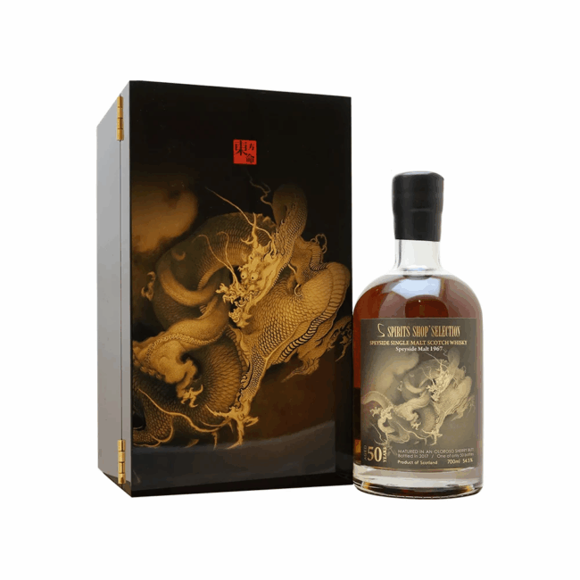 Speyside Malt 1967 50 Years Dragon 54% 700ml - Image 2