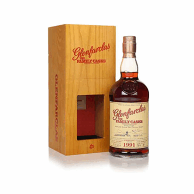 Glenfarclas the Familycask 1991_S22 700ml
