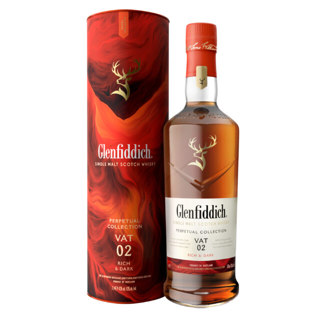 Glenfiddich Vat 2 Perpetual Collection 1000ml - Image 2